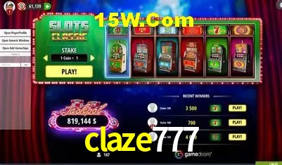 claze777 - cassino ao vivo